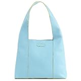 Baekgaard Hobo - Caribbean Blue/Lemon