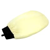 Detailer's Choice 7-725 Genuine Leather Chamois Mitt