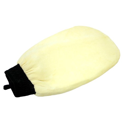 Detailers Choice 7 725 Genuine Leather Chamois Mitt Detailers Choice 7 725 Genuine Leather Chamois Mitt