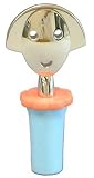 A di Alessi"Anna Stop 2" Press Cap Blue (Aam06 Az)