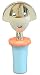 A di Alessi Anna Stop 2 Press Cap, Blue, (AAM06 AZ)