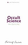 Cover of Occult Science by Rudolf Steiner 1855841363