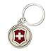 Keychain, Cross & Shield