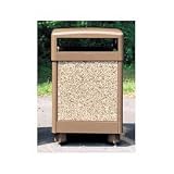 38 Gallon Litter Receptacle (UNIR38HT201PL)