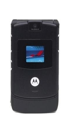 Childrens Toyshop  Electronics : Motorola V3 Black Mobile Phone on Vodafone PAYG