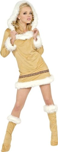 Costumes For All Occasions Ur28785Lg Eskimo Kisses Large