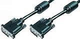 Produkt-Bild: DVI Anschluss Kabel, 18+1, 3m, Stecker -> Stecker