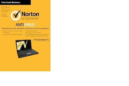 Norton antivirus 2013 - 1 an / 5 postes