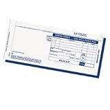 TOPS BUSINESS FORMS Sales Slip, 7-7/8 x 3-1/4, Carbonless Triplicate, 100 Loose Form Sets/Pack