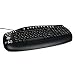 Clicker 106-Key Office USB/PS2 Keyboard w/Skype (Black)