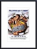 Jay and Silent Bob Strike Back, Art Poster with Metal Frame, poster size: 11
