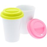 エムズスタイル 【Amazon.co.jp限定】 GCCサーモタンブラー/ショート (BOX)  ピンク&ライトグリーン 2個セット MS-50126