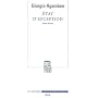 Etat d'exception