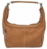 Piel Shoulder Hobo Bag