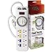 Zilla R'Zilla 11573 Analog Timer Power Center, 1875-Watt
