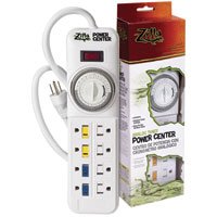 Zilla R'Zilla 11573 Analog Timer Power Center, 