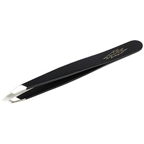 Tweezerman Stainless Steel Slant Tweezer - $18.00
