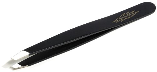 Tweezerman Stainless Steel Slant Tweezer, Midnight Sky