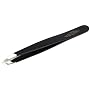 Tweezerman Stainless Steel Slant Tweezer, Midnight Sky