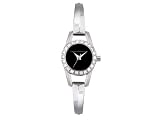 FRENCH CONNECTION LADIES CRYSTAL STONE SET POLISHED STAINLESS STEEL BRACELET WATCH FC1038B Reviews