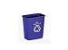 生活雑貨:デスクサイドリサイクルコンテナ(12.9L) 「We Recycle」印字付き