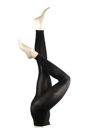 FALKE Cotton Touchs Leggings 40084 Damen Leggins, Gr. 40/ 42 Schwarz Preisvergleich