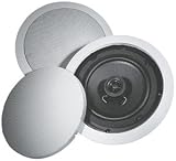 M&S SYSTEMS S40C 6.5- Inch 40-WATT 2-WAY CEILING SPEAKERS