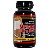 Metabo Ultra-Max Extreme Fat Burner Diet Pills – 60 Caps