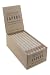 Sand by Rustic Tapers for Unisex - 21 Pc Display Box