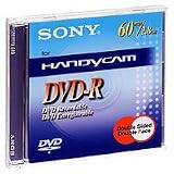 Sony - Doppelseitige DVD-R (recordable) für DVD-Camcorder, 60 Minuten