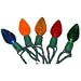 Neo Neon #LED-PL-C9-25CT-M 25CT Multi C9 Light Set