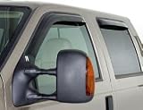 Wade Automotive 51492 Slim Windguard Window Visor - 4 Piece Set