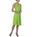Isaac Mizrahi for Target  Matte Jersey Halter Dress - Burst of Lime