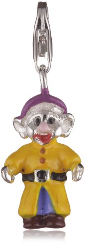 Vinani Damen-Charm Zwerg Seppi emailliert sieben Zwerge 925 Sterlingsilber HZSE Preisvergleich