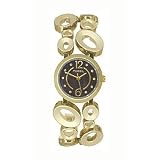 Fossil Watch - Gold Asymmetrical Ovals