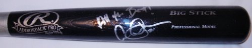 Carlos Quentin Autographed Ash Big Stick Bat W/PROOF, Picture of Carlos Signing For Us, Chicago White Sox, Arizona Diamondbacks