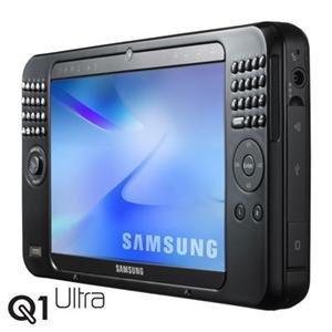 Samsung Q1 Q1U-SSDXP 7 Ultra Mobile PC (Intel A110 Processor, 1 GB RAM, 32 GB Hard Drive, Windows XP)