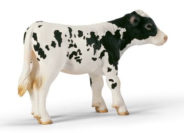 Childrens Toyshop  Toys : Holstien Calf Toy, 3.14"