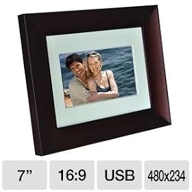 Philips SPF3407 PhotoFrame 7 16:9 Digital Frame