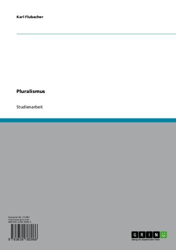 Pluralismus (German Edition)