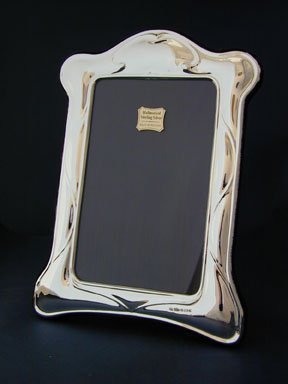 JB Silverware Art Nouveau Style Photo Frame