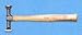 Martin Tools Shrinking Hammer w/Fiberglass Handle (MRT162FG) Category: Body Pullers