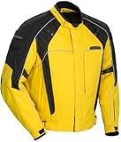 Tourmaster Pivot 3 Motorcycle Jacket Yellow/black