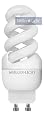 1x ML Energiesparlampe Mini-Spirale / 7W / 230V / GU10 (14947)