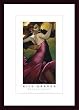 Art Poster Wood Framed Print - Autumn Light - Artist: Bill Brauer- Poster Size: 12 X 20