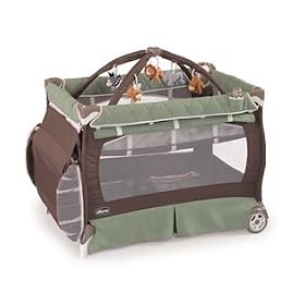 Chicco Lullaby LX - Adventure (Green/ Beige)