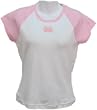 Womens Michigan T-Shirt - Womens All-Star Tee White/Pink