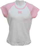 Womens Michigan T-Shirt - Womens All-Star Tee White/Pink