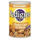 Pedigree Choice Cuts in Sauce with Chicken