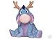 Disney Store EEYORE Reindeer Cookie Jar